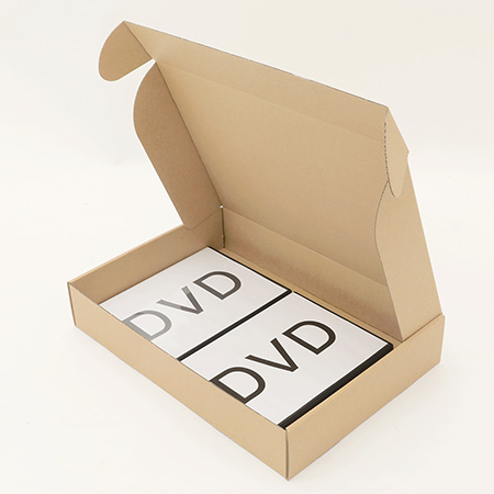 【宅配60サイズ】商品・ギフト用ケース A4サイズ対応(茶)-3