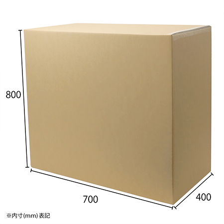 【Mサイズ/長辺800mm】展示台・作業台 クラフト色(800×400×700)-2