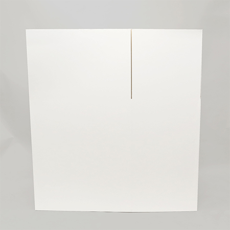 【Mサイズ/長辺600mm】展示台・作業台 ホワイト(600×400×700)-3