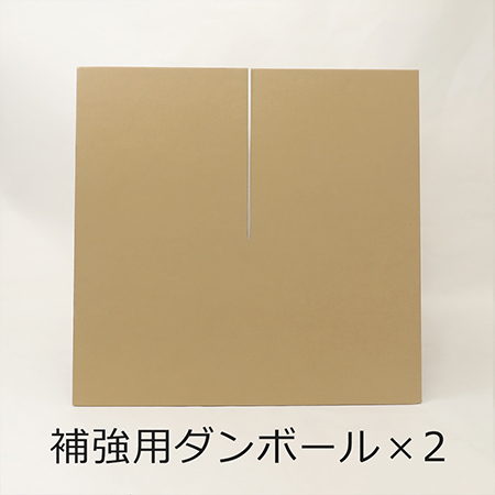 【Mサイズ/長辺600mm】展示台・作業台 ホワイト(600×400×700)-4