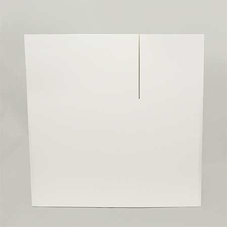 【Mサイズ/長辺700mm】展示台・作業台 ホワイト(700×400×700)-3