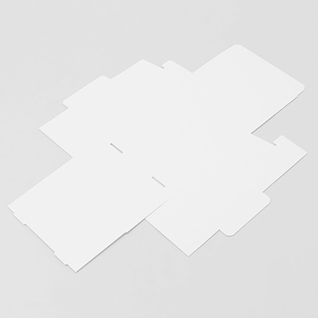 宅配伝票ピッタリ箱50サイズ(組立式) ホワイト-5