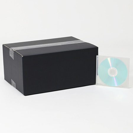 【宅配80サイズ】黒ダンボール箱(3辺合計70cm)-5