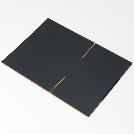 【宅配80サイズ】黒ダンボール箱(3辺合計70cm)-8