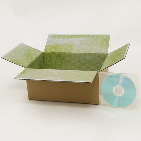 【宅配60サイズ】内側デザイン箱 花かすみ・若草-4