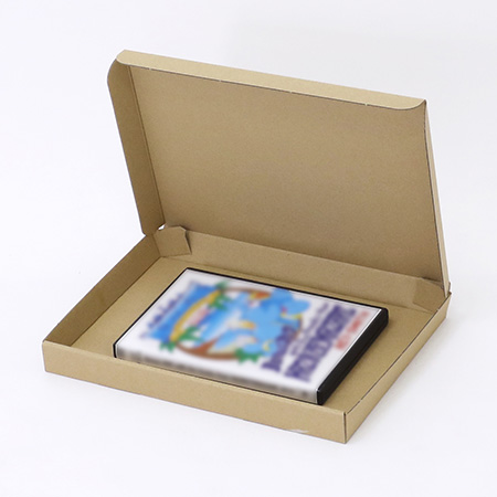 【B5/厚さ3cm/両面茶】ネコポス新規格対応ダンボール箱-5