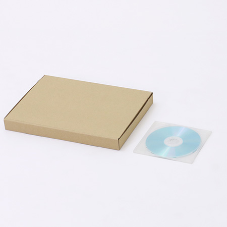 【B5/厚さ3cm/両面茶】ネコポス新規格対応ダンボール箱-6