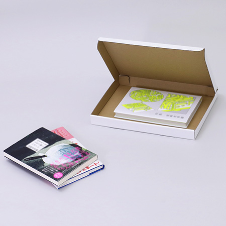 【B5/厚さ3cm/表面白】ネコポス新規格対応ダンボール箱-4