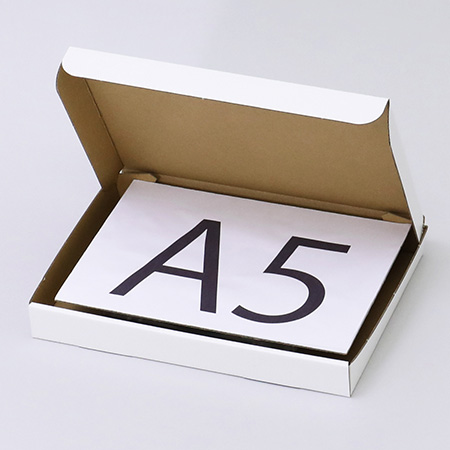 【A5/厚さ3cm/表面白】ネコポス新規格対応ダンボール箱-2