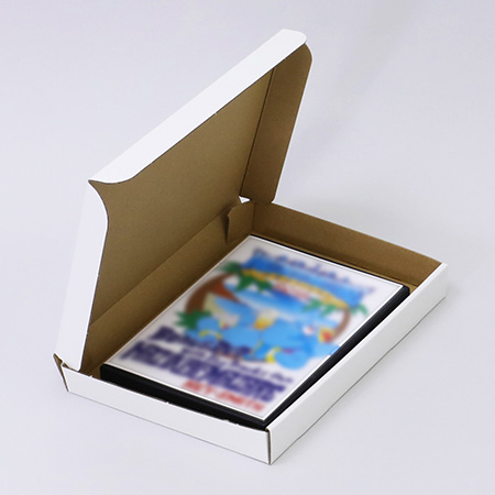 【A5/厚さ3cm/表面白】ネコポス新規格対応ダンボール箱-5