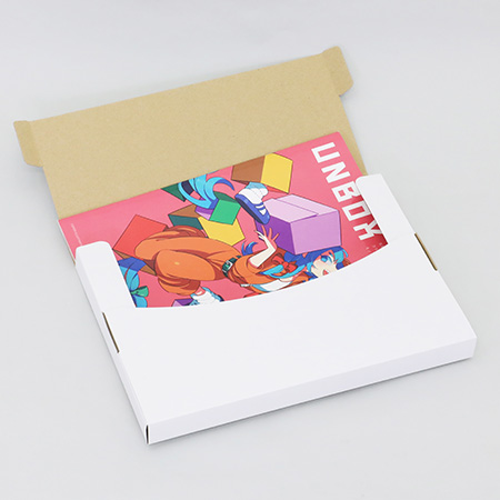 【A4/厚さ3cm/表面白】定番ダンボール箱(ネコポス新規格対応)-4