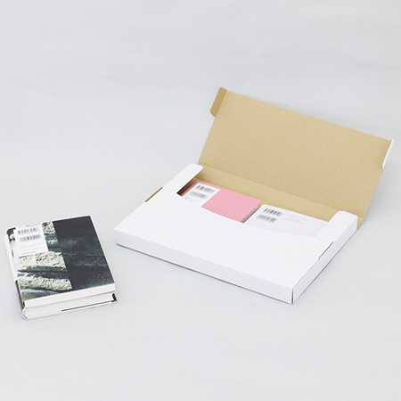 【A4/厚さ3cm/表面白】定番ダンボール箱(ネコポス新規格対応)-6