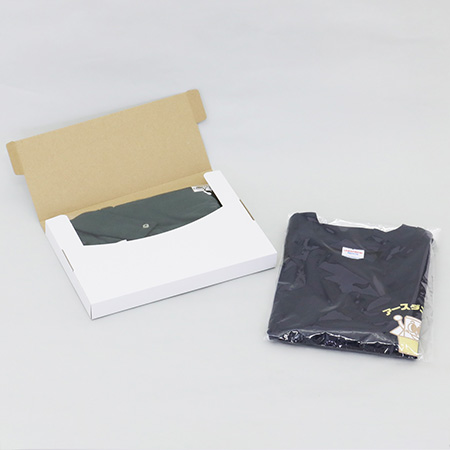 【B5/厚さ3cm/表面白】定番ダンボール箱(ネコポス新規格対応)-4