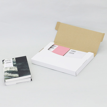 【B5/厚さ3cm/表面白】定番ダンボール箱(ネコポス新規格対応)-5