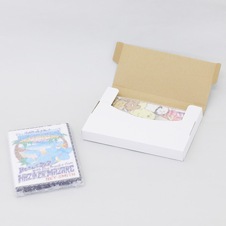 【A5/厚さ3cm/表面白】定番ダンボール箱(ネコポス新規格対応)-6