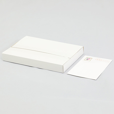 【A5/厚さ3cm/表面白】定番ダンボール箱(ネコポス新規格対応)-7