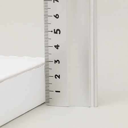 【ゆうパケット・ゆうゆうメルカリ便対応】梱包・発送箱(A4/白)-6