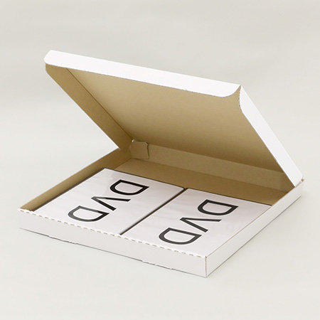 【ゆうパケット・ゆうゆうメルカリ便対応】梱包・発送箱(B5/白)-4