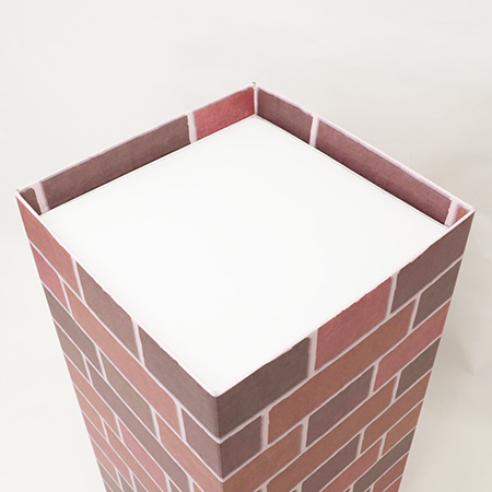ダンボール什器(レンガ)-4
