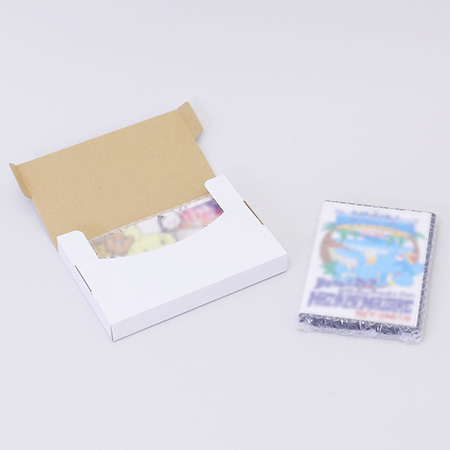 【A5/厚さ3cm/表面白】定番ダンボール箱(ゆうパケット対応)-6