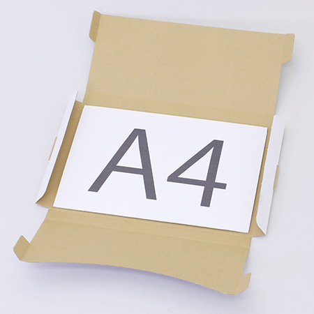 【A4/厚さ2.5cm/表面白】定番ダンボール箱(ネコポス対応)-2