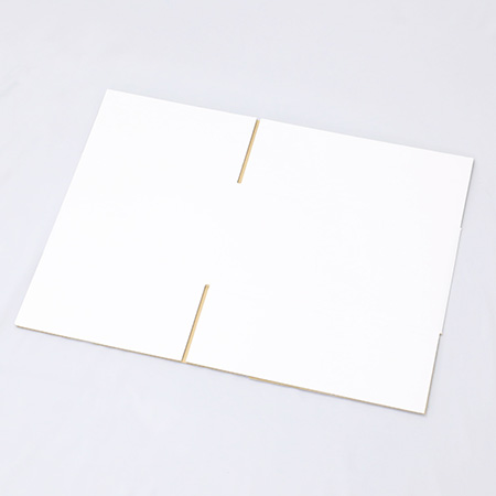 宅配80フルサイズ ダンボール箱(白)クール便対応-6