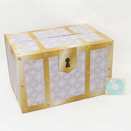 【宅配140サイズ】ギフトボックス(宝箱デザイン)-5