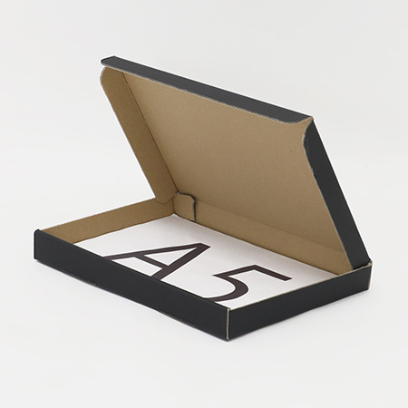 【A5/厚さ2.5cm/黒ダンボール】ネコポス・ゆうパケット対応-2