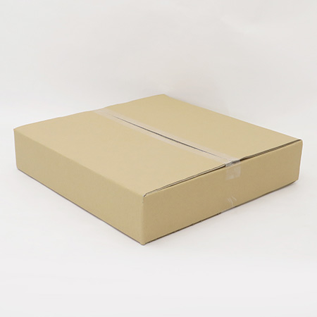 【宅配120サイズ】正方形ダンボール箱 深さ100mm-5