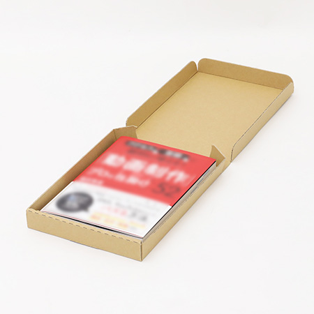 【A5/厚さ3cm/両面茶】タテ開きタイプ ゆうパケット対応-3