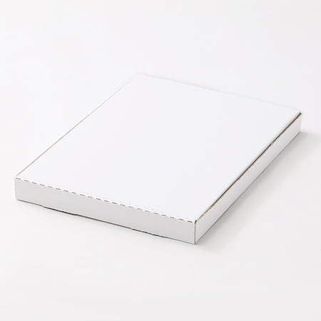 【A4/厚さ3cm/表面白】タテ開きタイプ ゆうパケット対応-5