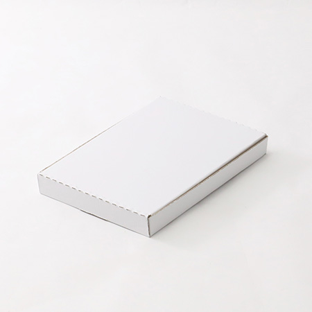 【A5/厚さ3cm/表面白】タテ開きタイプ ゆうパケット対応-5