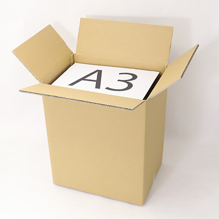 【宅配140サイズ】重量物用ダンボール箱(A3対応)-2