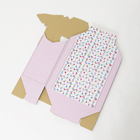 エルッチ バック ボックス(花柄・ピンク)-8