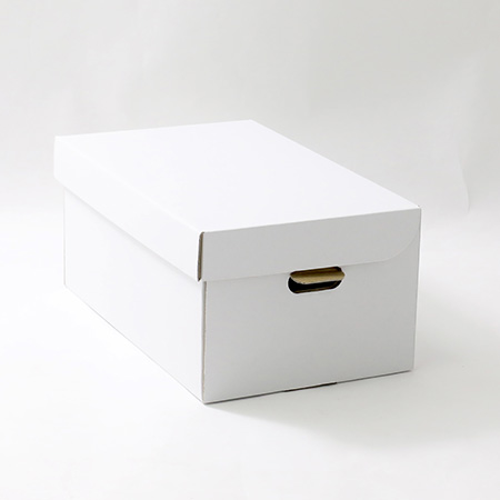 DVD収納ボックス(白)-2