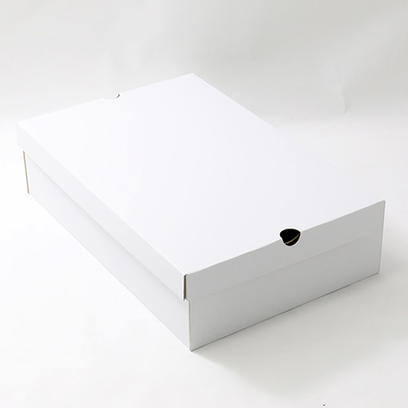 シューズボックス【ブーツ用】(白)-2