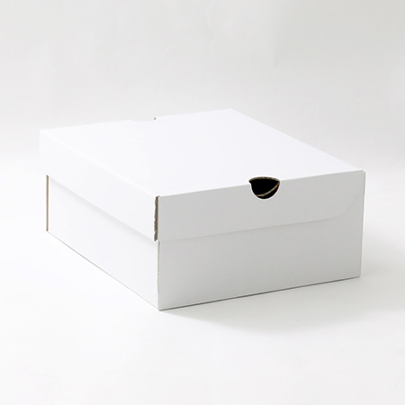 シューズボックス【キッズ&ジュニア用】(白)-2