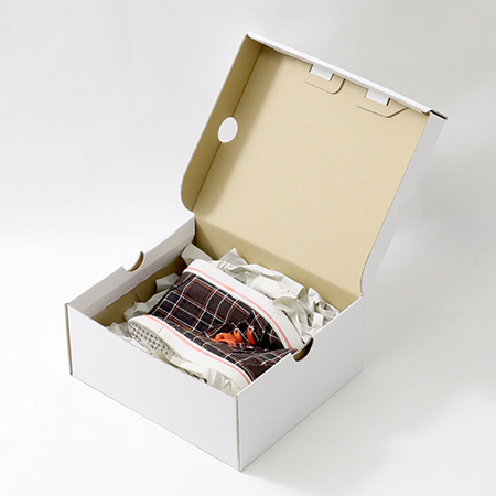 シューズボックス【キッズ&ジュニア用】(白)-3