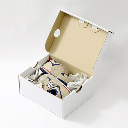 シューズボックス【ベビー用】(白)-3