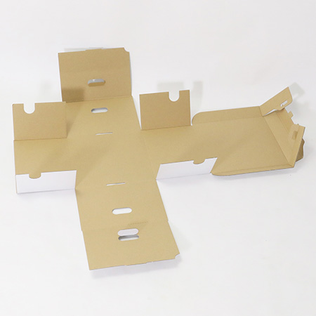 【A5サイズ対応】収納ボックス (白)-7