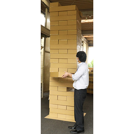 巨大ダンボールブロック-9