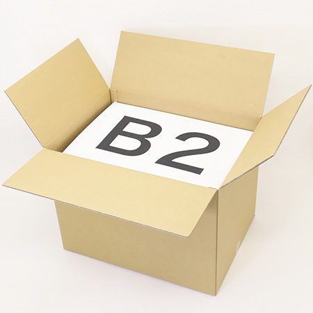 【宅配200サイズ】特大ダンボール箱(底面B2対応)-2