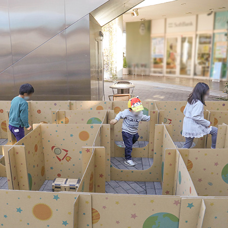 かんたん子ども迷路L-2