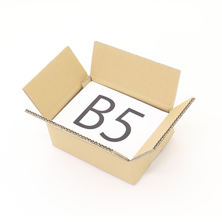 【宅配60サイズ】重量物用ダンボール箱(B5対応)-2
