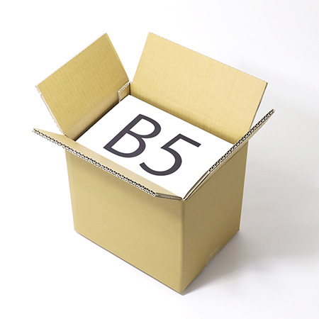 【宅配80サイズ】重量物用ダンボール箱(B5対応)-2