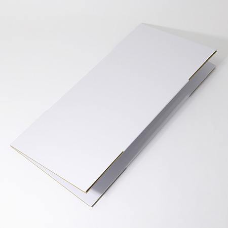 【宅配140サイズ】軽量物用 立方体ダンボール箱 (白)-4