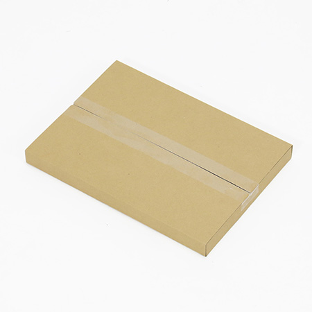 【クリックポスト最大サイズ/両面茶】発送用ダンボール 厚さ3cm-7