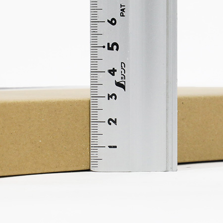 【クリックポスト最大サイズ/両面茶】発送用ダンボール 厚さ3cm-9