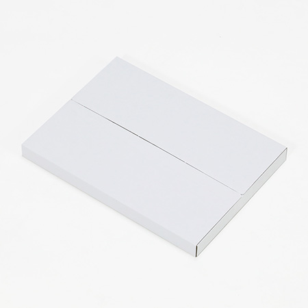 【クリックポスト最大サイズ/表面白】発送用ダンボール 厚さ3cm-7