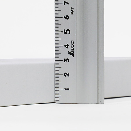 【クリックポスト最大サイズ/表面白】発送用ダンボール 厚さ3cm-9